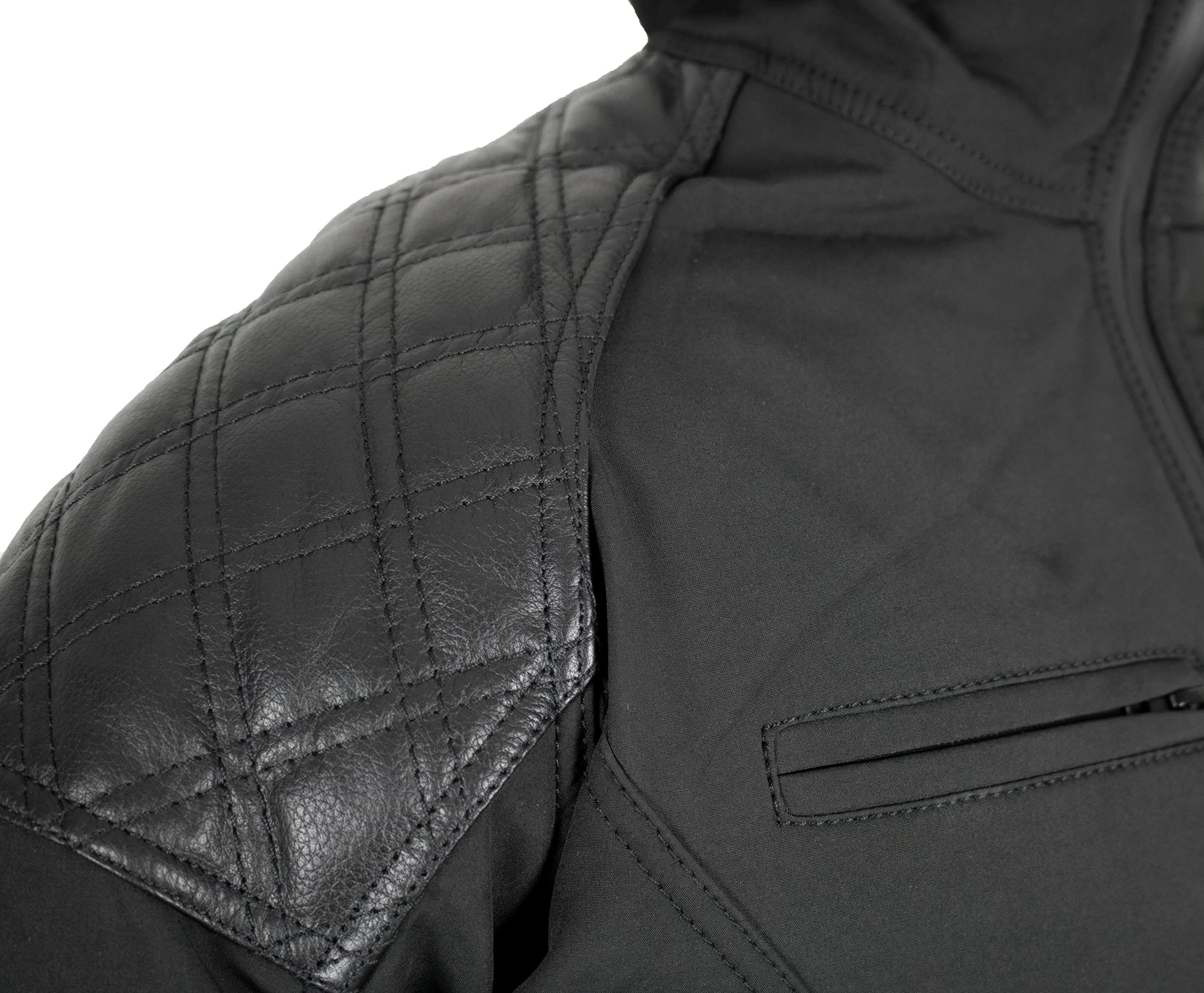 Motorrad Softshelljacke herren mit Protektoren