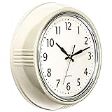 Best Retro Silver Metal Wall Clocks Best Retro Silver Metal Wall Clocks product