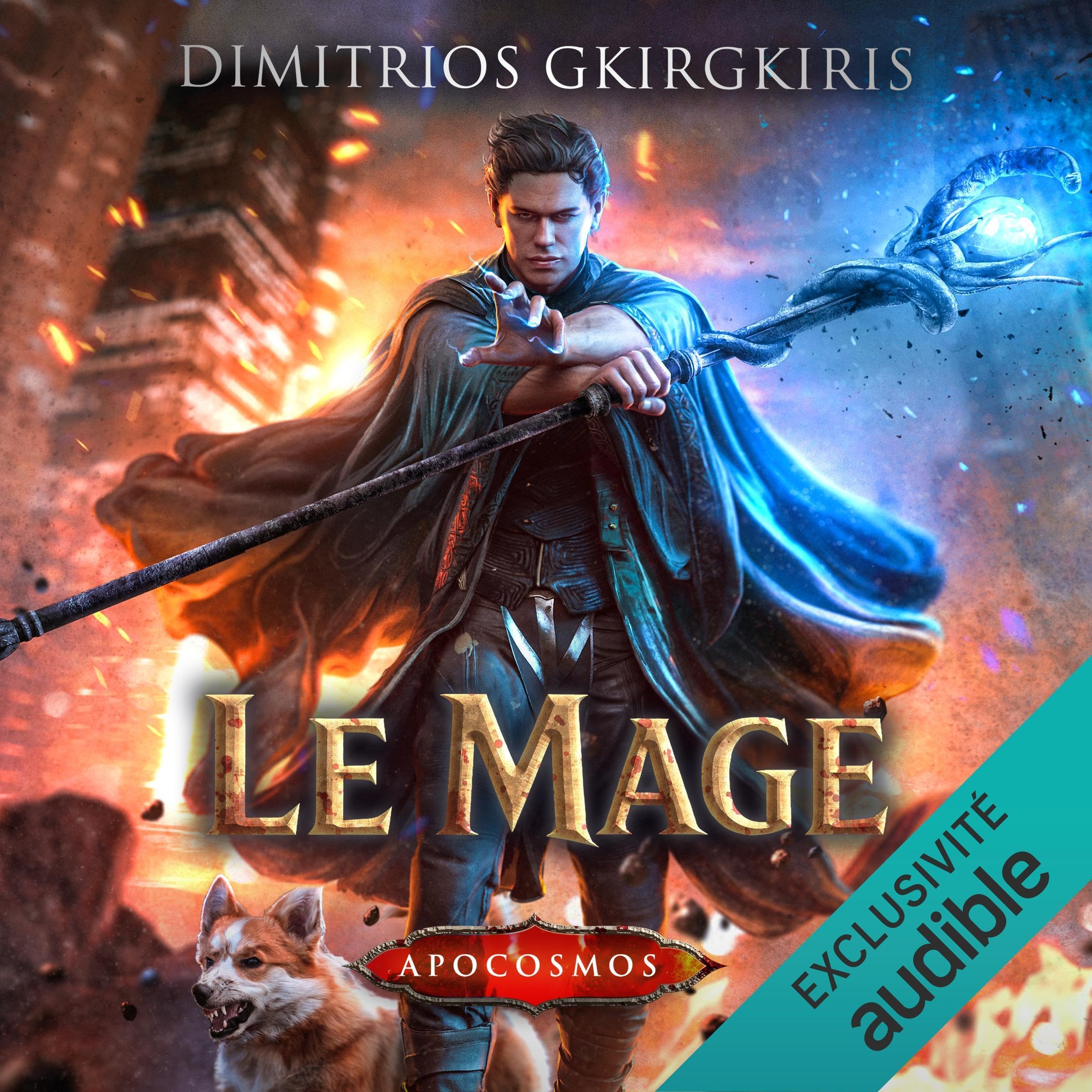 Cover art for Le Mage