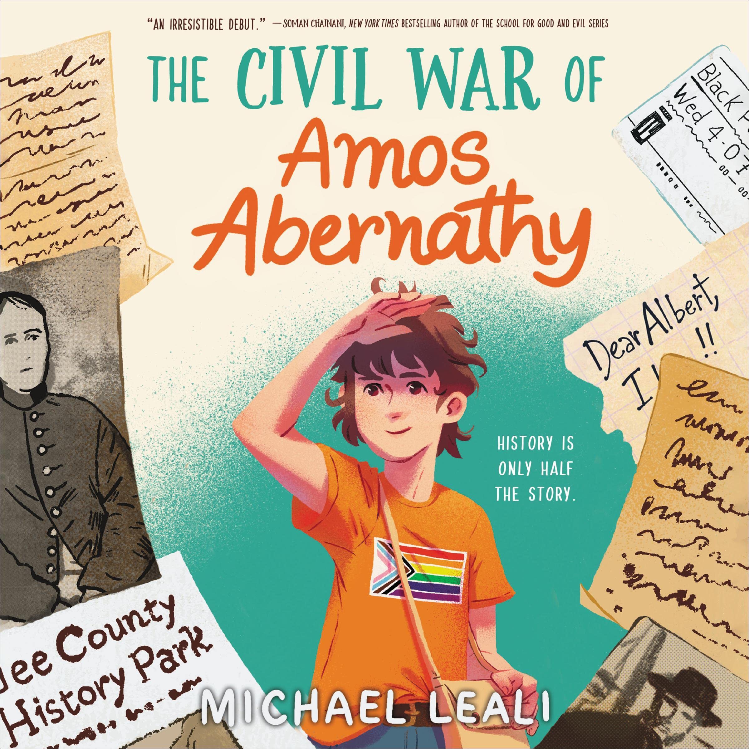 Cover art for The Civil War of Amos Abernathy