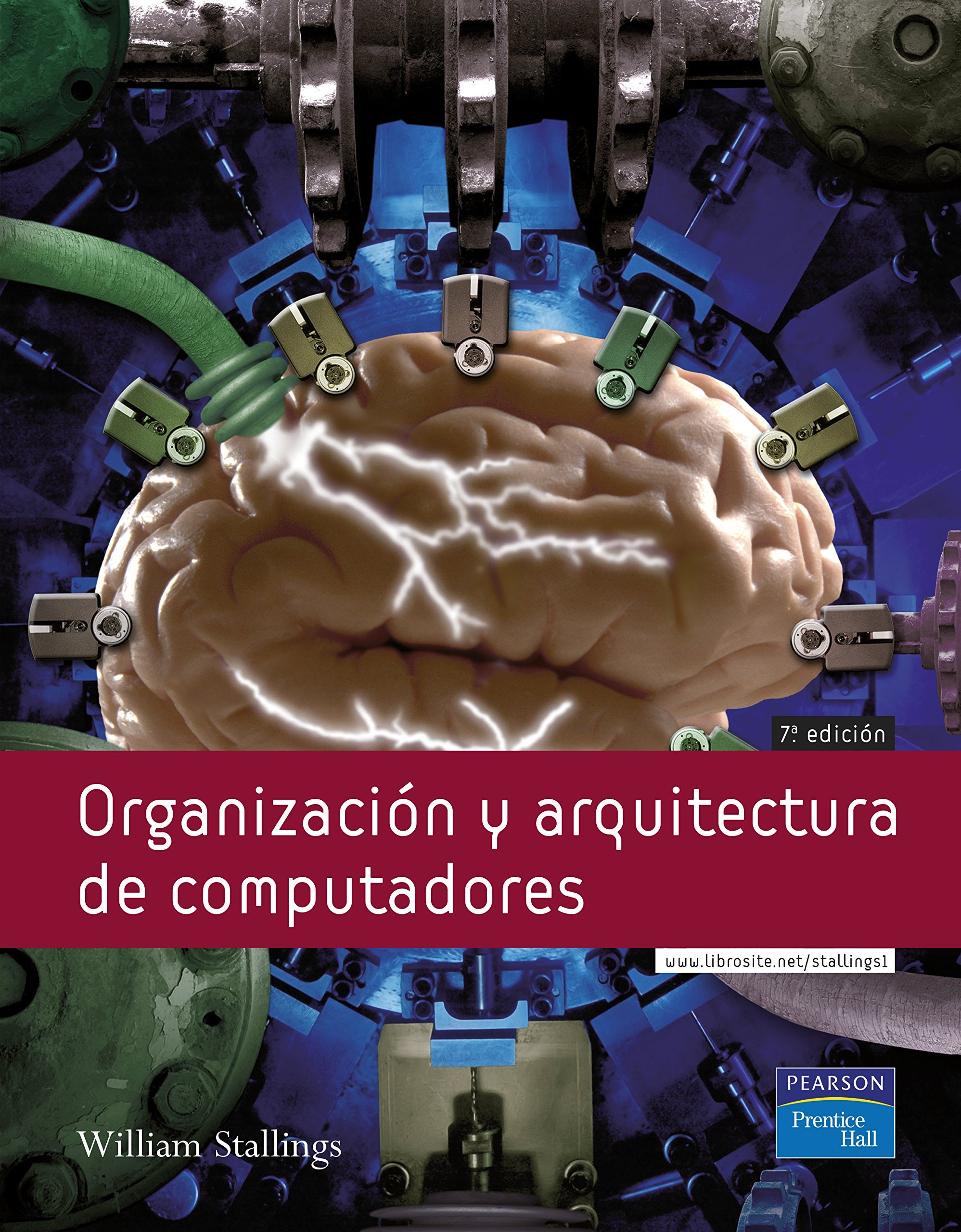 Organización y arquitectura de computadores de William Stallings (1 jul 2006) Tapa blanda