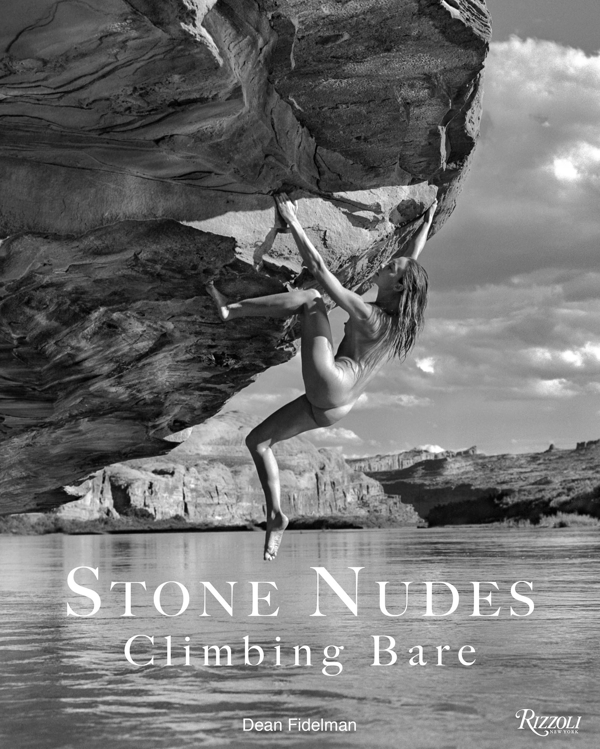 Livre Stone Nudes: Climbing Bare édition prestige Rizzoli reliée pour amateurs d'art et photo