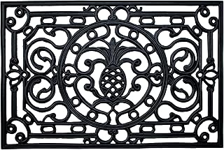 Calloway Mills 900081830 Pineapple Heritage Rubber Doormat, 18