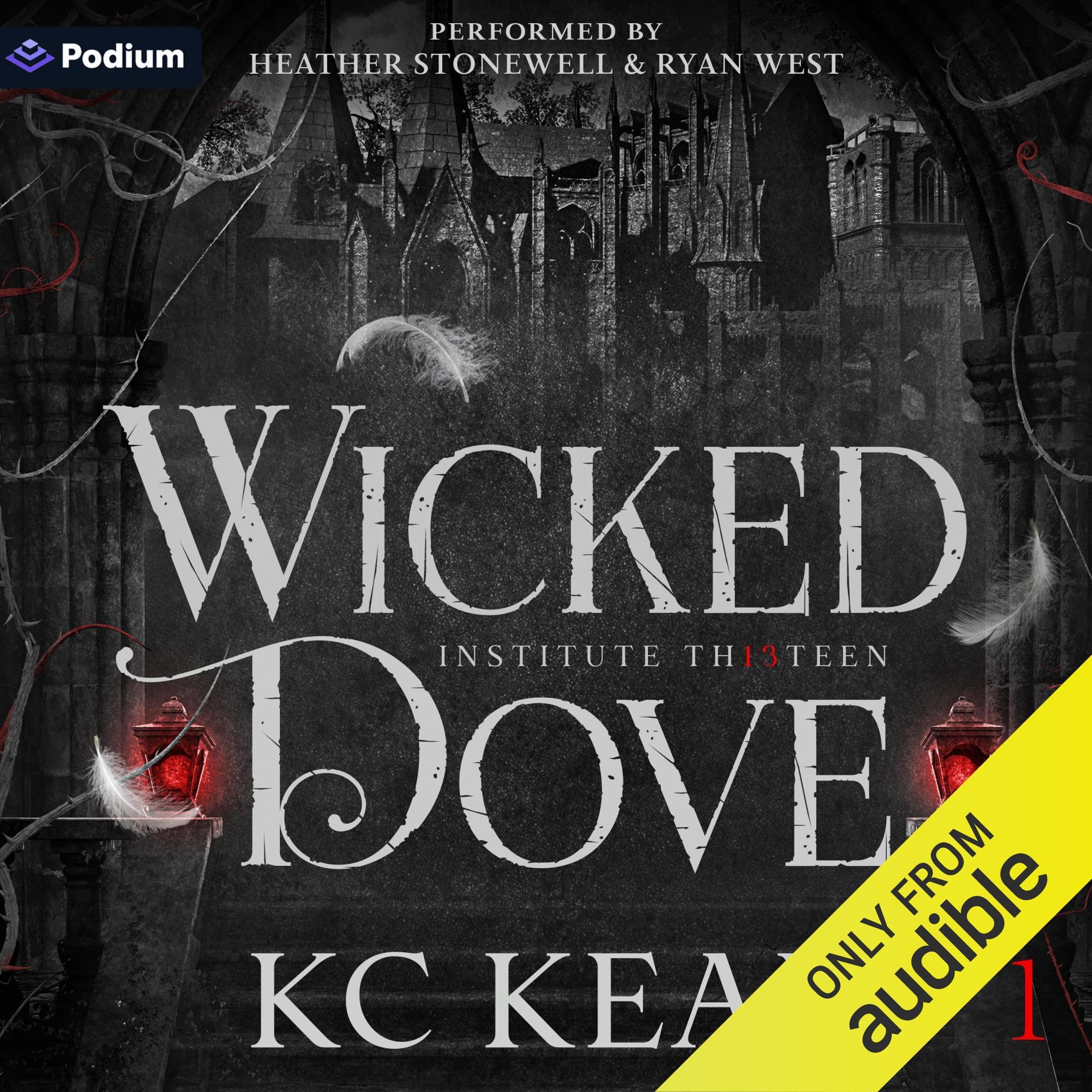 Cover art for Wicked Dove