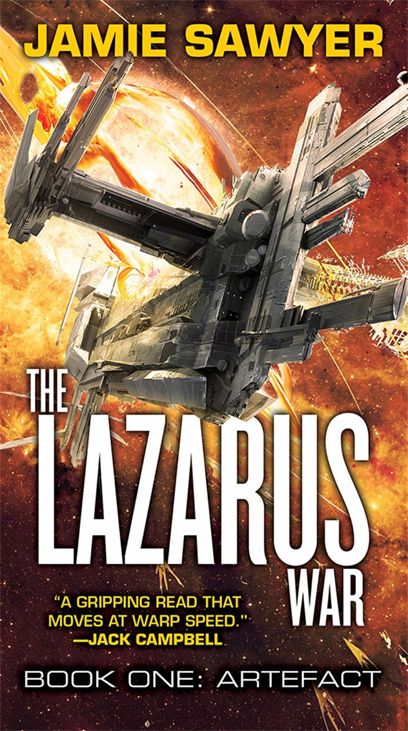 The Lazarus War: Artefact: Lazarus War 1