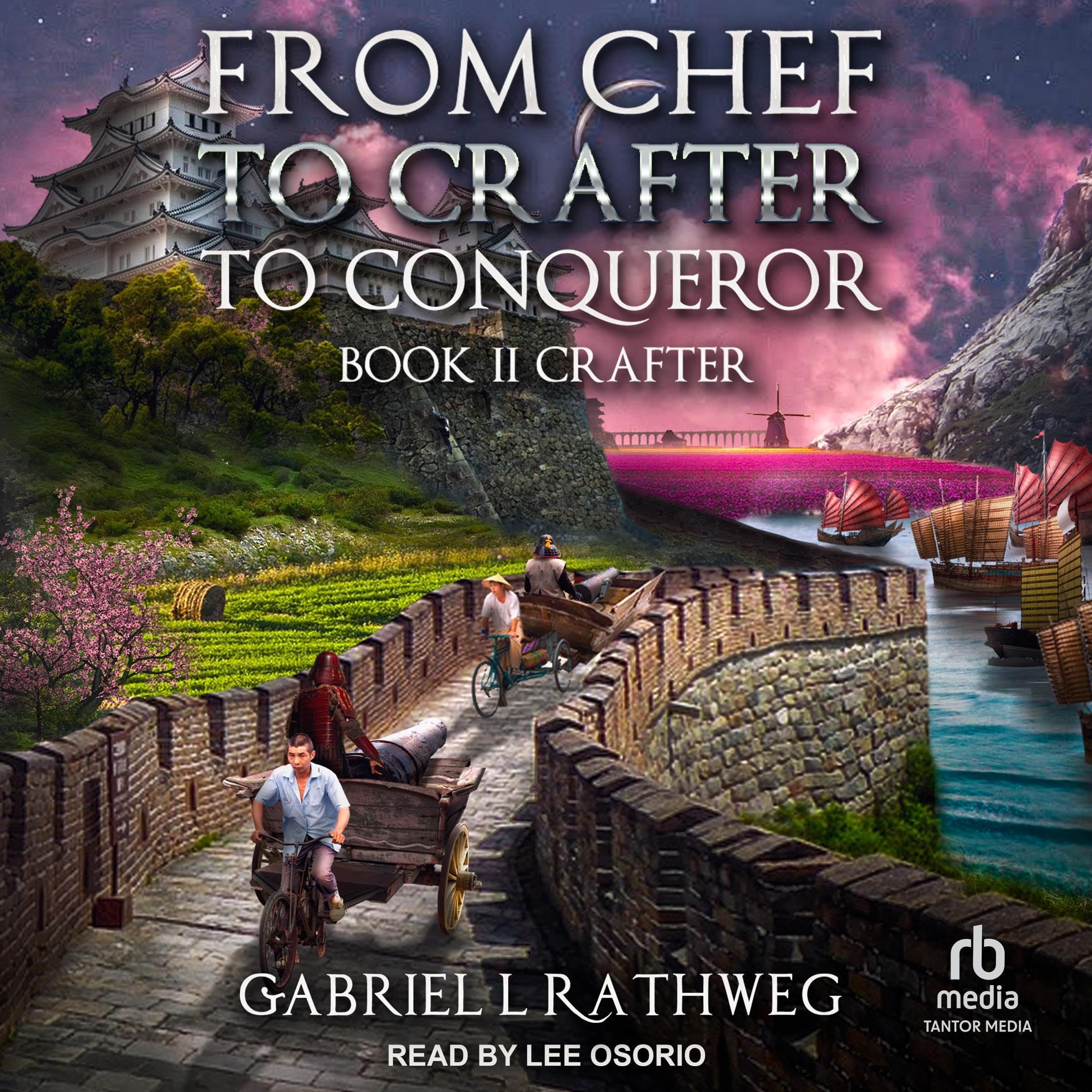 Cover art for From Chef to Crafter to Conqueror: Crafter