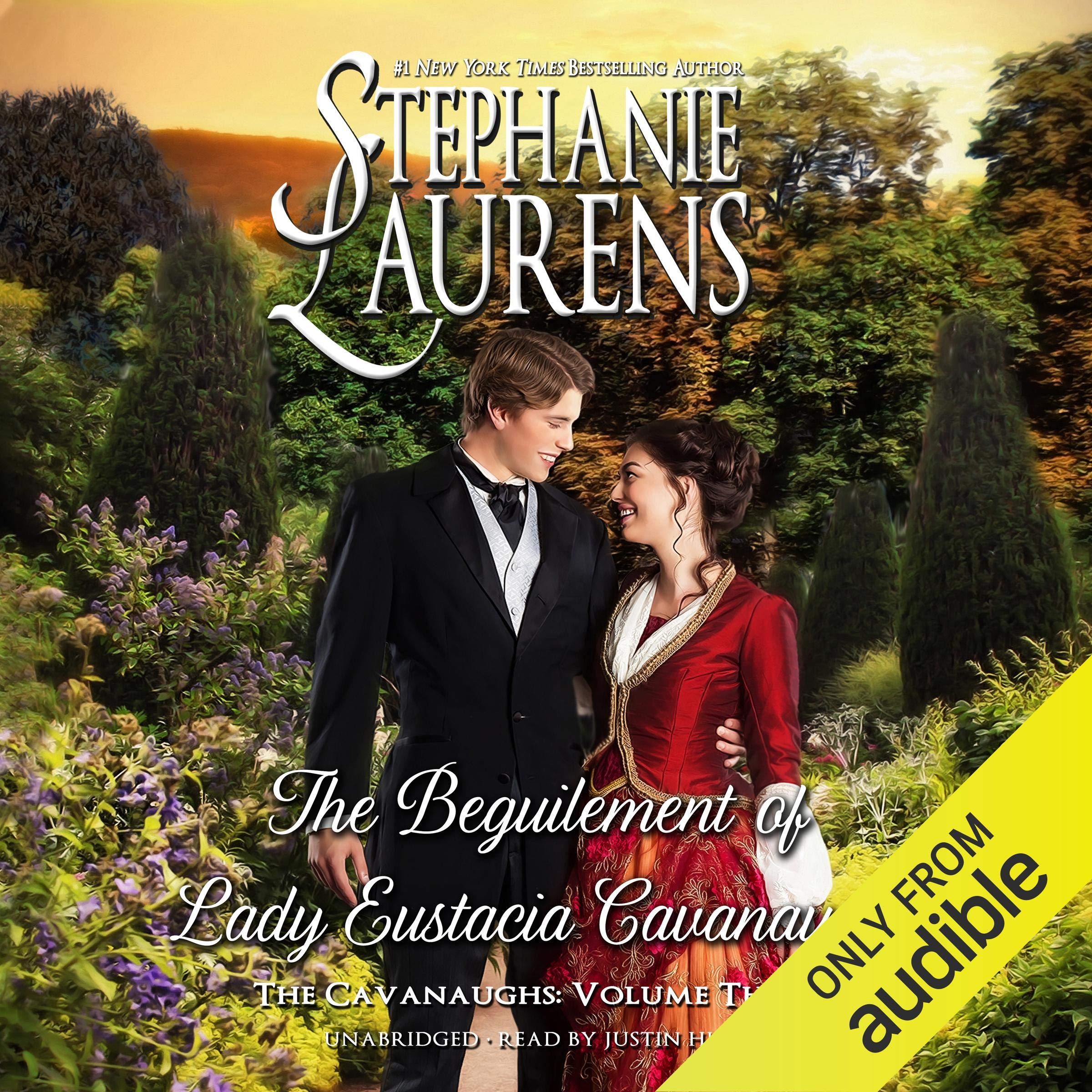 Cover art for The Beguilement of Lady Eustacia Cavanaugh