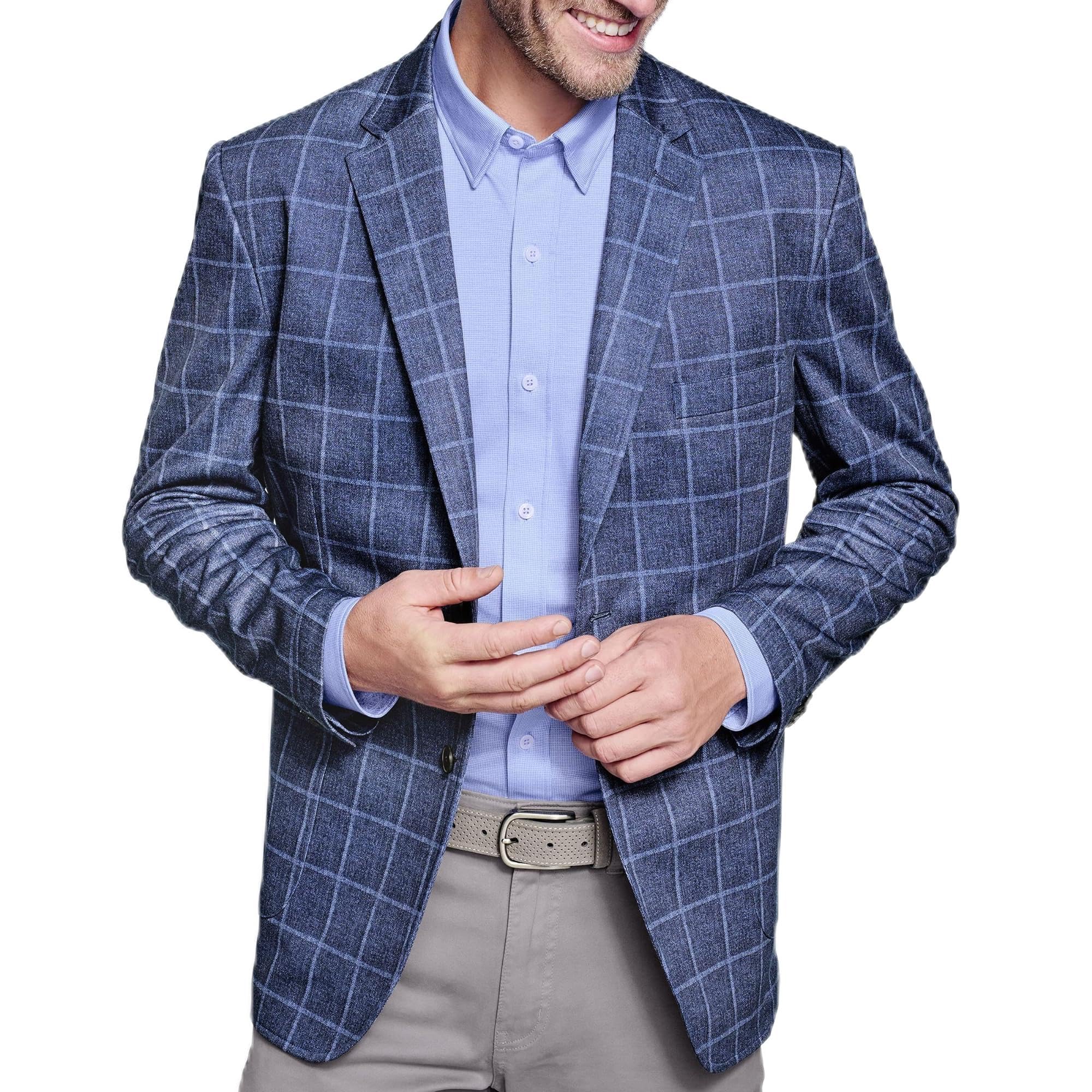 Johnston Murphy Relaxed Knit Blazer