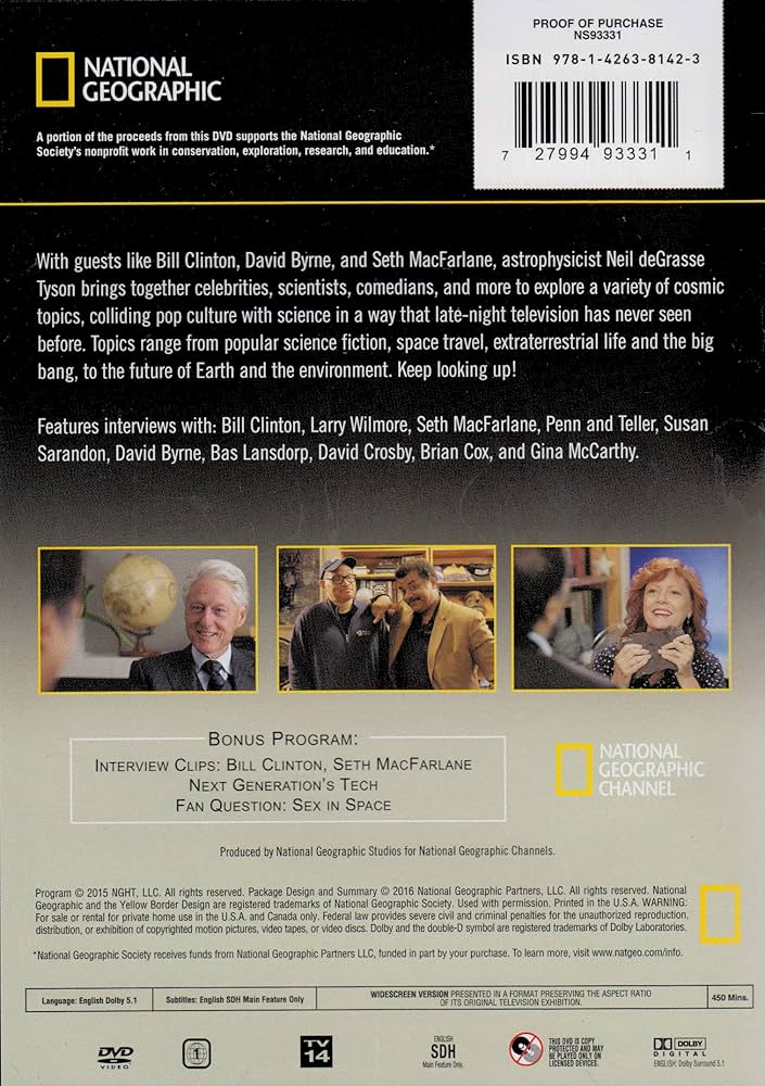 Amazon.com: Startalk/neil Degrsse Tyson S2 : Movies & TV