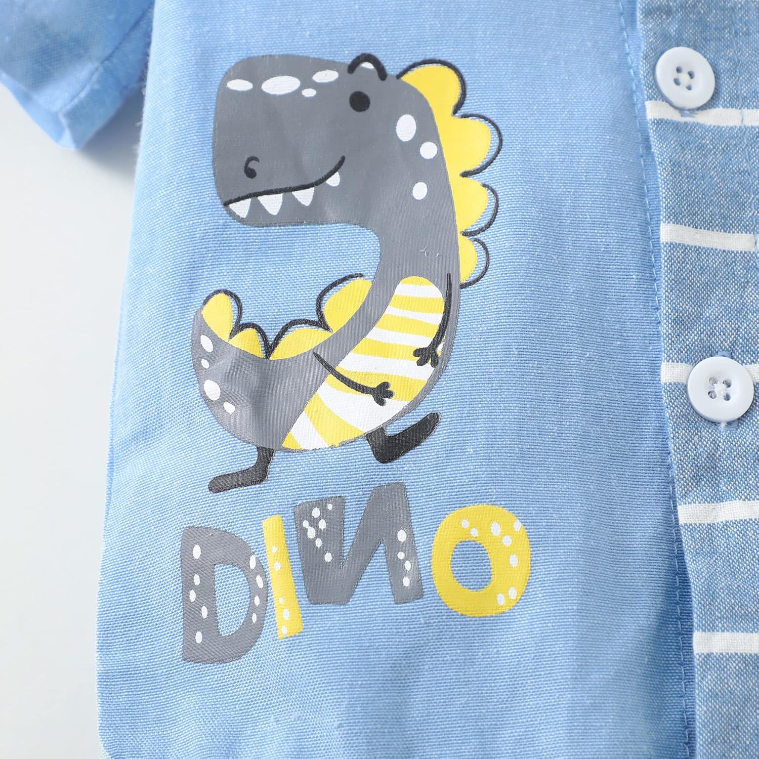 Toddler Boys Clothes Baby Boy Outfit Summer Shirt Little Boy Shorts Set Cotton Clothes for Boys - Image 8