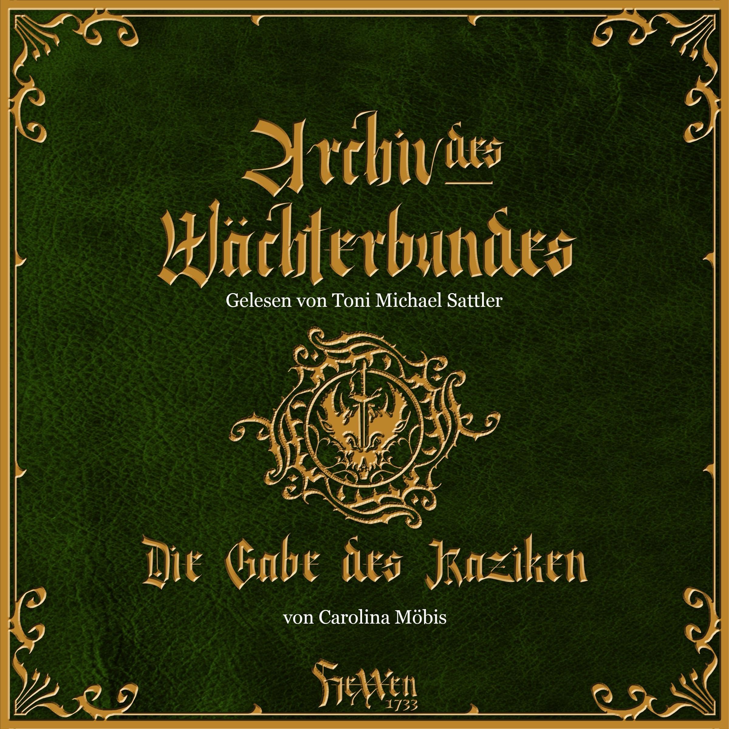Cover art for HeXXen 1733 - Die Gabe des Kaziken