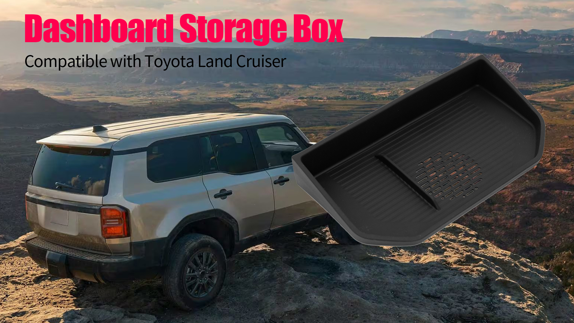 Amazon.com: Zekzoop Dashboard Storage Box Compatible with 2024