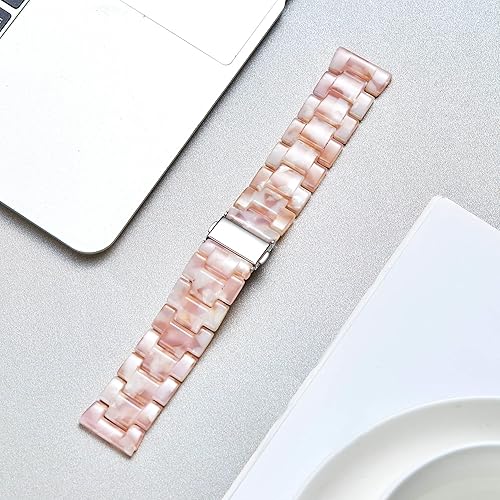 Miniatura 14 de BINLUN Resin Watch Bands Replacement Watch Straps for Men Women 14 Colors Watchbands Lightweight 12/14/16/18/20/22mm Wrist Bands Fashion