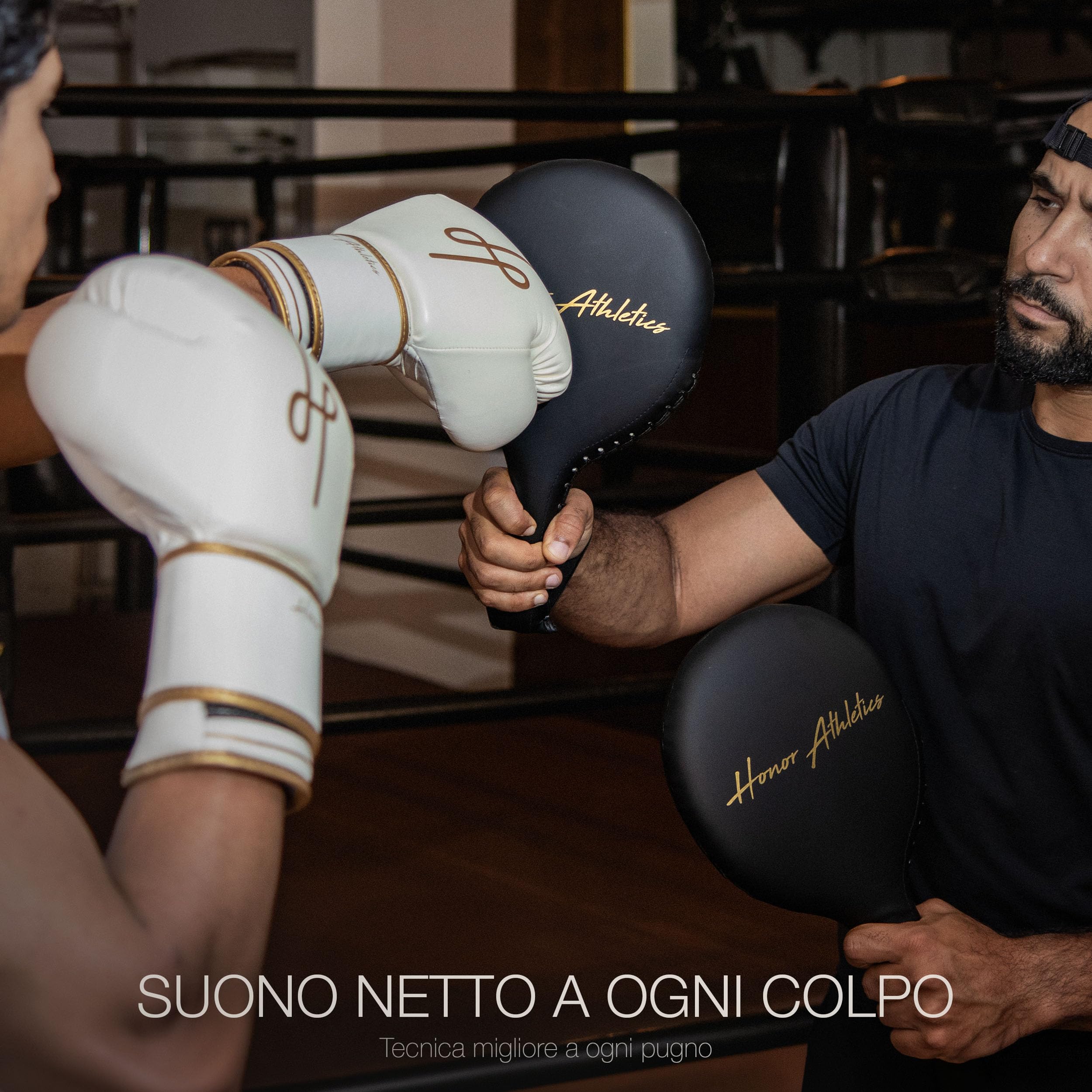 Honor Athletics Palette da Boxe e MMA Professionali (Coppia)