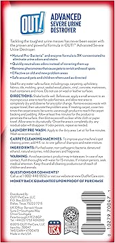 out advanced severe urine destroyer