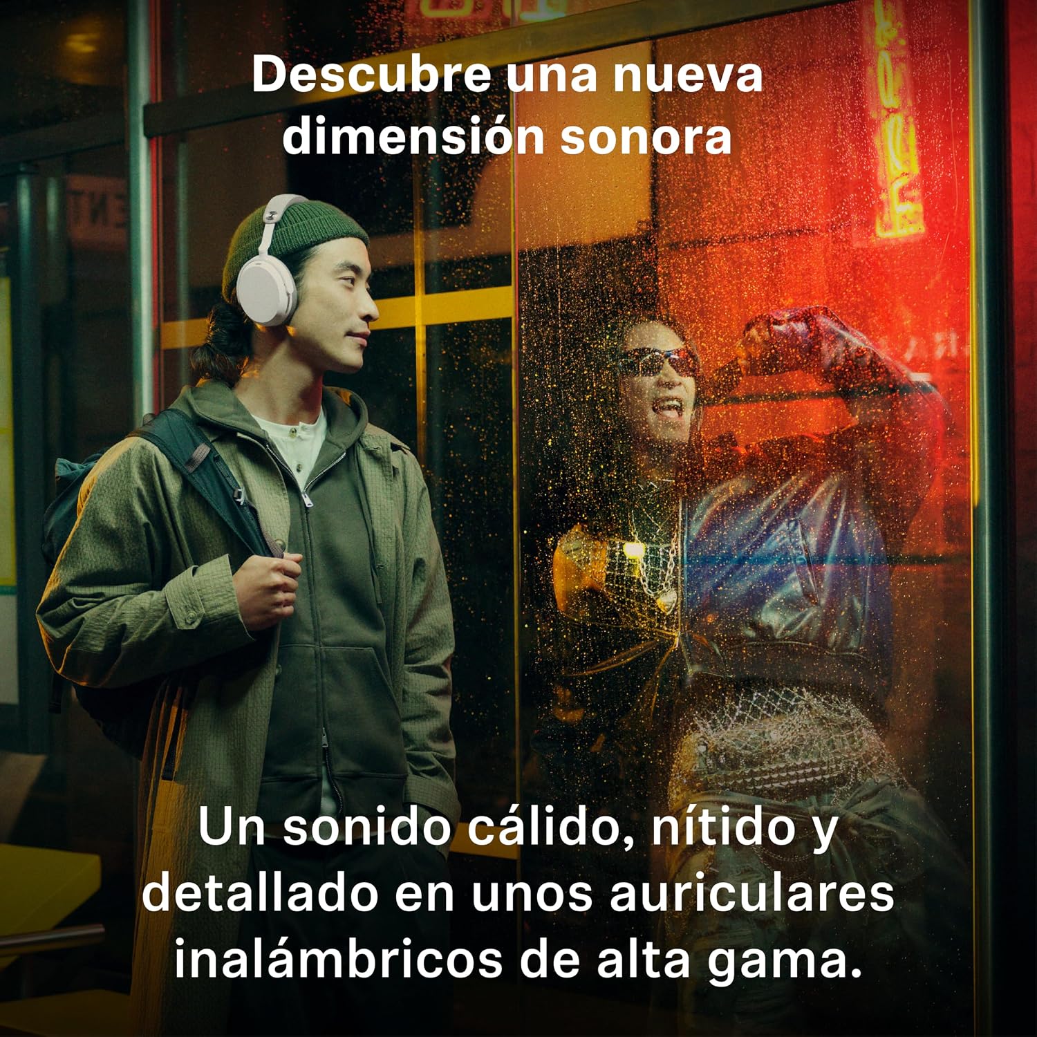 Sennheiser Momentum 5 Auriculares Inalámbricos con cancelación de Ruido 8