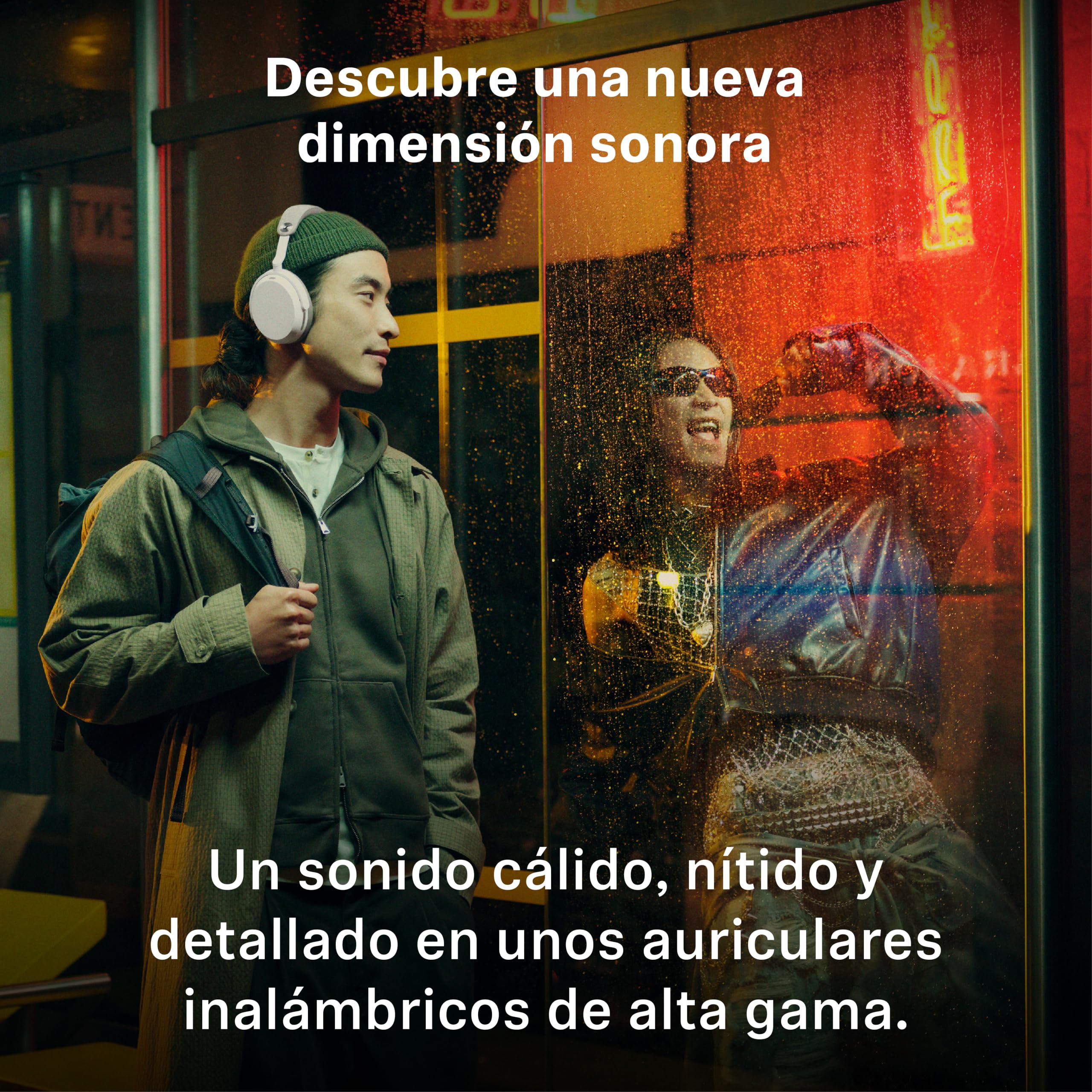 Sennheiser Momentum 5 Auriculares Inalámbricos con cancelación de Ruido