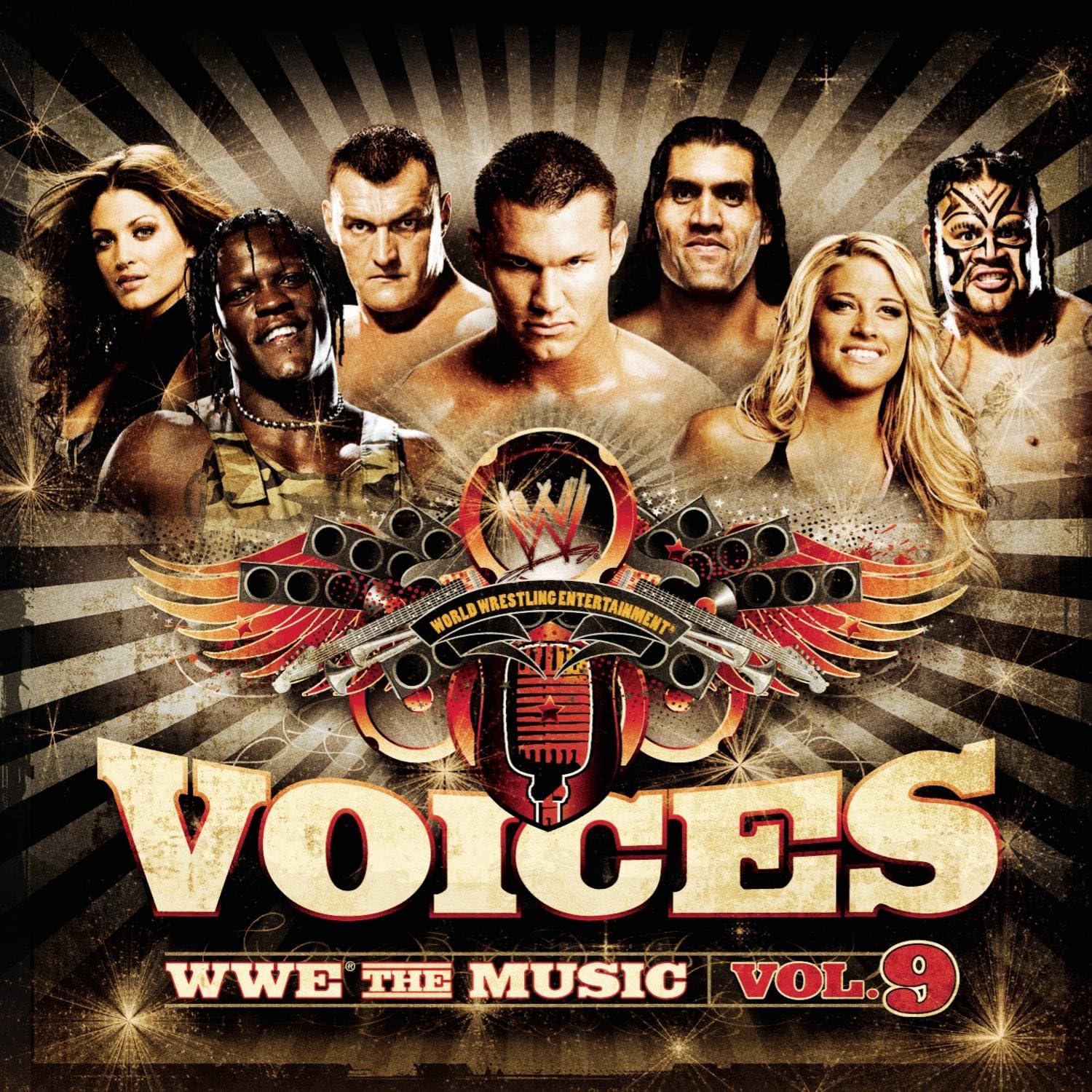VOICES WWE THE MUSIC VOL. 9