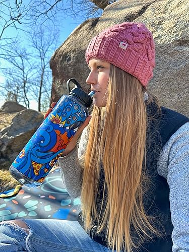 Miniatura 8 de Epic Water Filters Nalgene OG - Botella de agua con filtro, fabricada en Estados Unidos, sin BPA, elimina el 99.99% de los contaminantes del agua