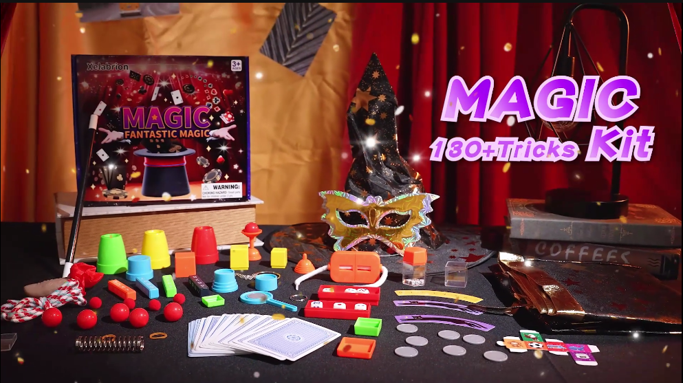 Amazon.com: Magic Kit for Kids, 130 Magic Tricks Set for Kids with