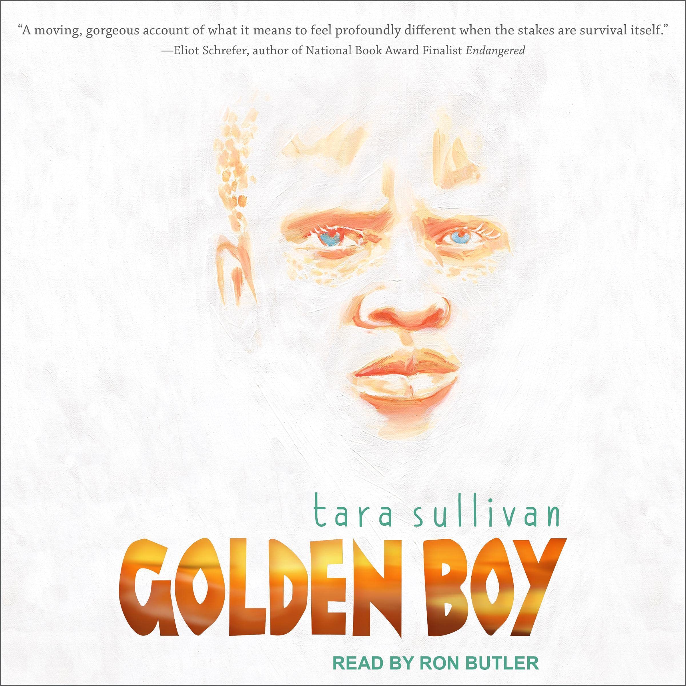 Cover art for Golden Boy
