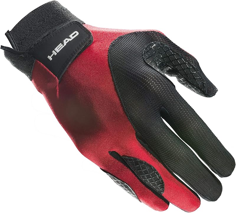 HEAD Leather Racquetball Glove - Web Extra Grip Breathable Glove for Right & Left Hand