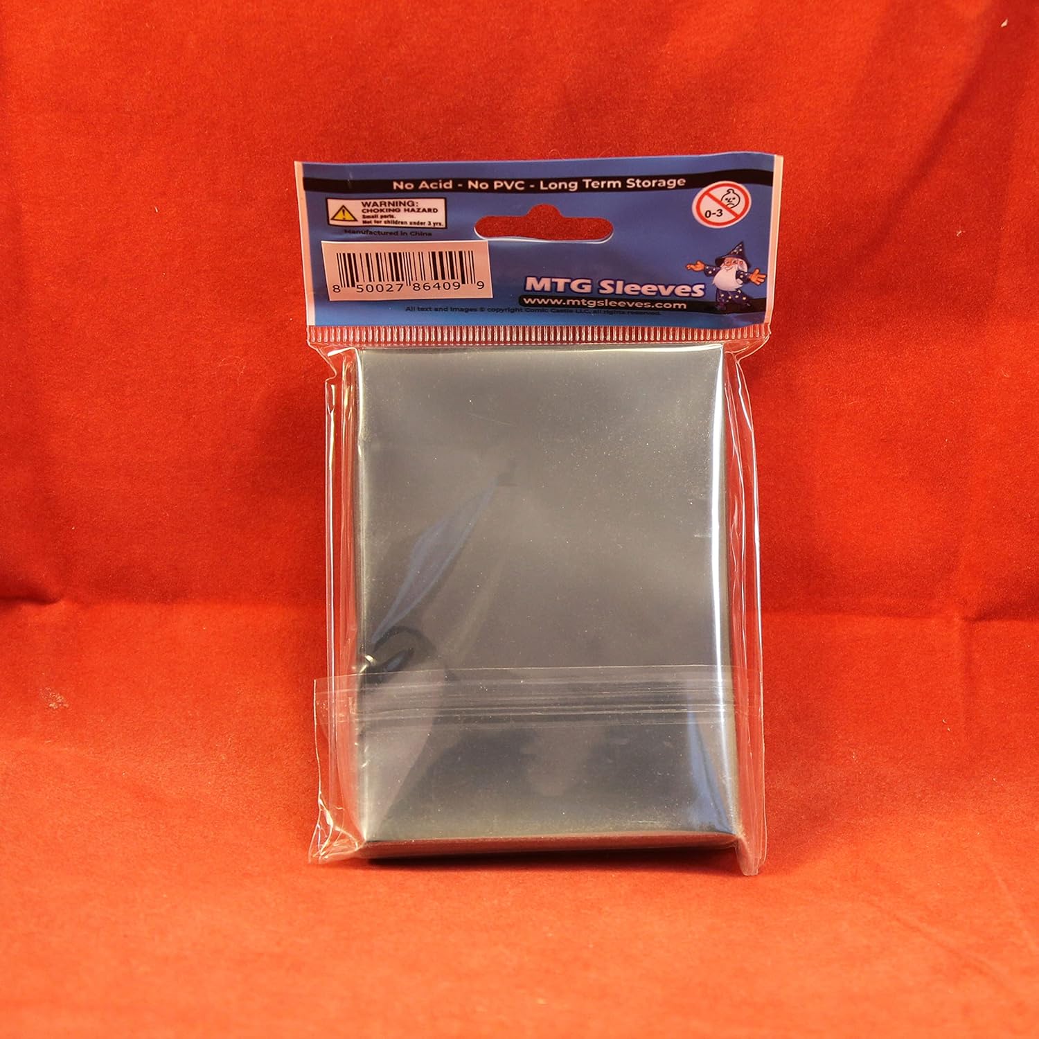 50 MTG Standard Card Sleeves Deck Protector - Rainbow Dragon