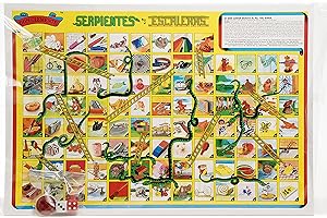 The Classic Snakes and Ladders Game with a Mexican Twist: Don Clemente Serpientes Y Escaleras