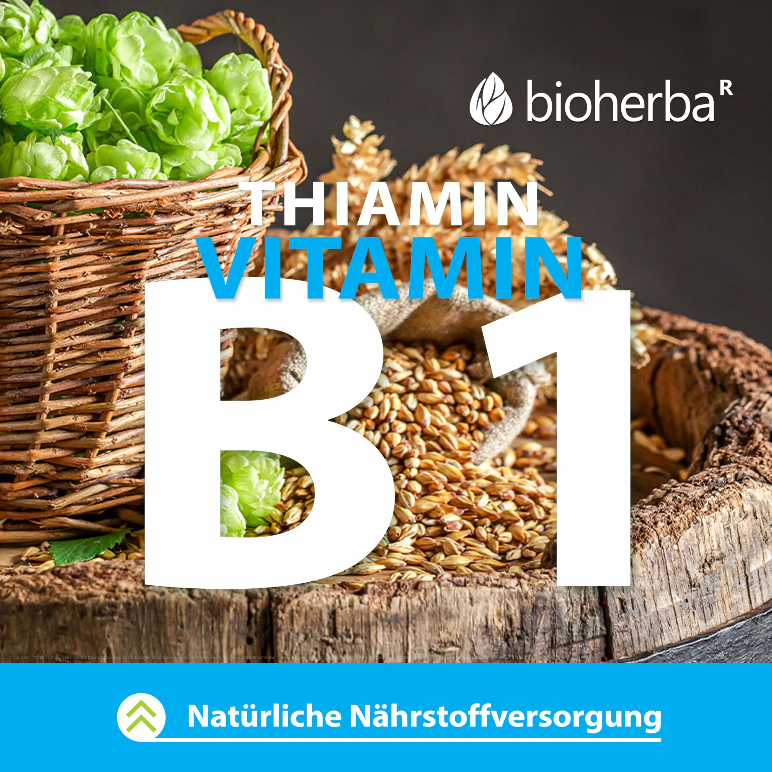 Bioherba Heart Essentials 100 Kapseln – Nahrungsergänzung mit Weißdorn, Kalium und Magnesium