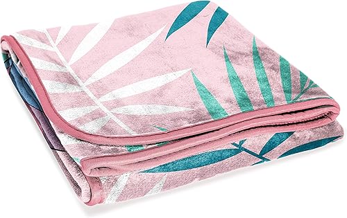 Vista 97 de Jay Franco - Manta de felpa para niños, tamaños mediano y grande Azul - Minecraft