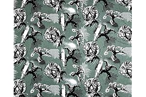 Black Wakandans Spy & Warrior Hero Wakanda Forever Fabric