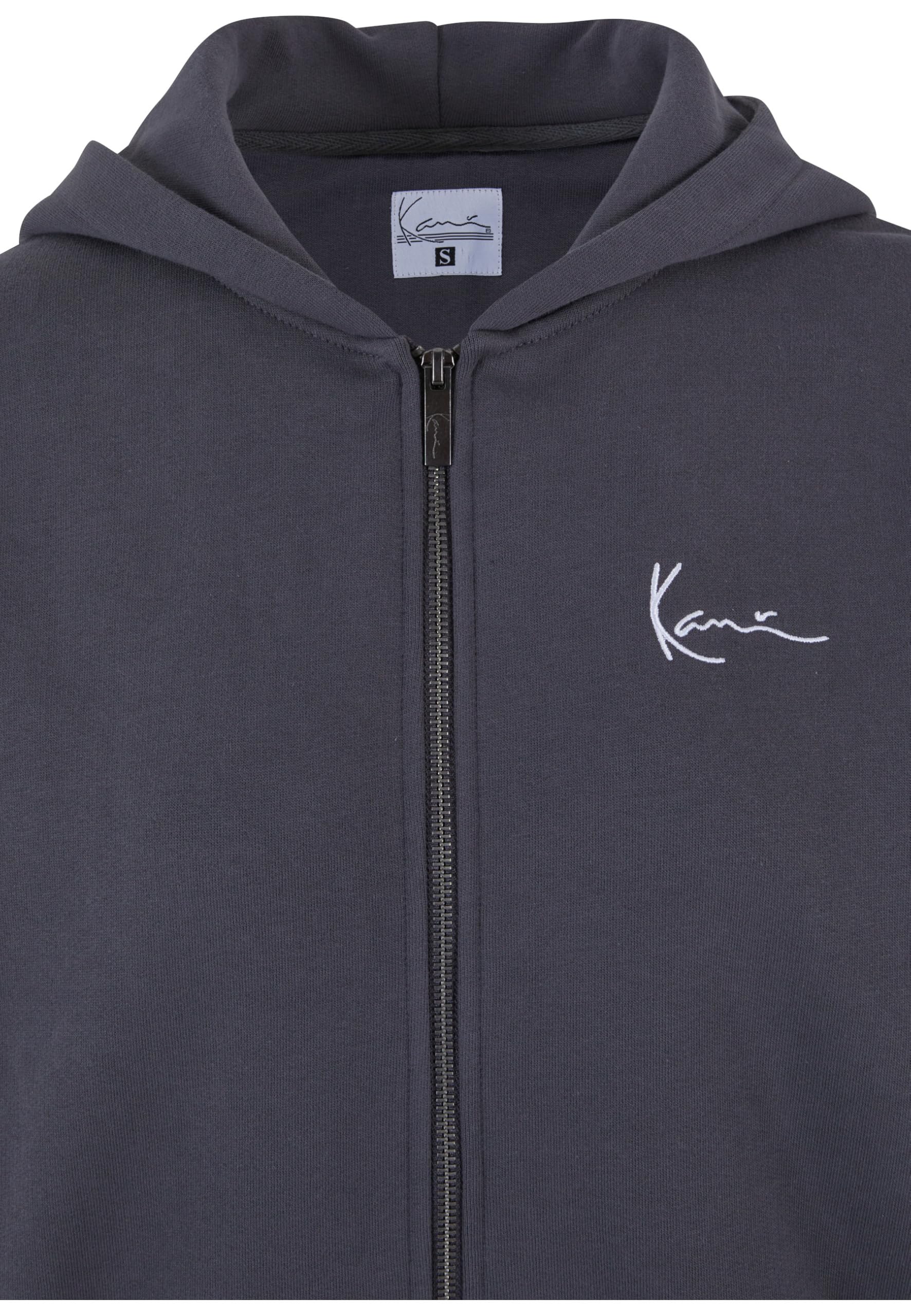 Karl Kani Herren KM-ZH011-012-07 KK Chest Signature Essential Zip Hoodie