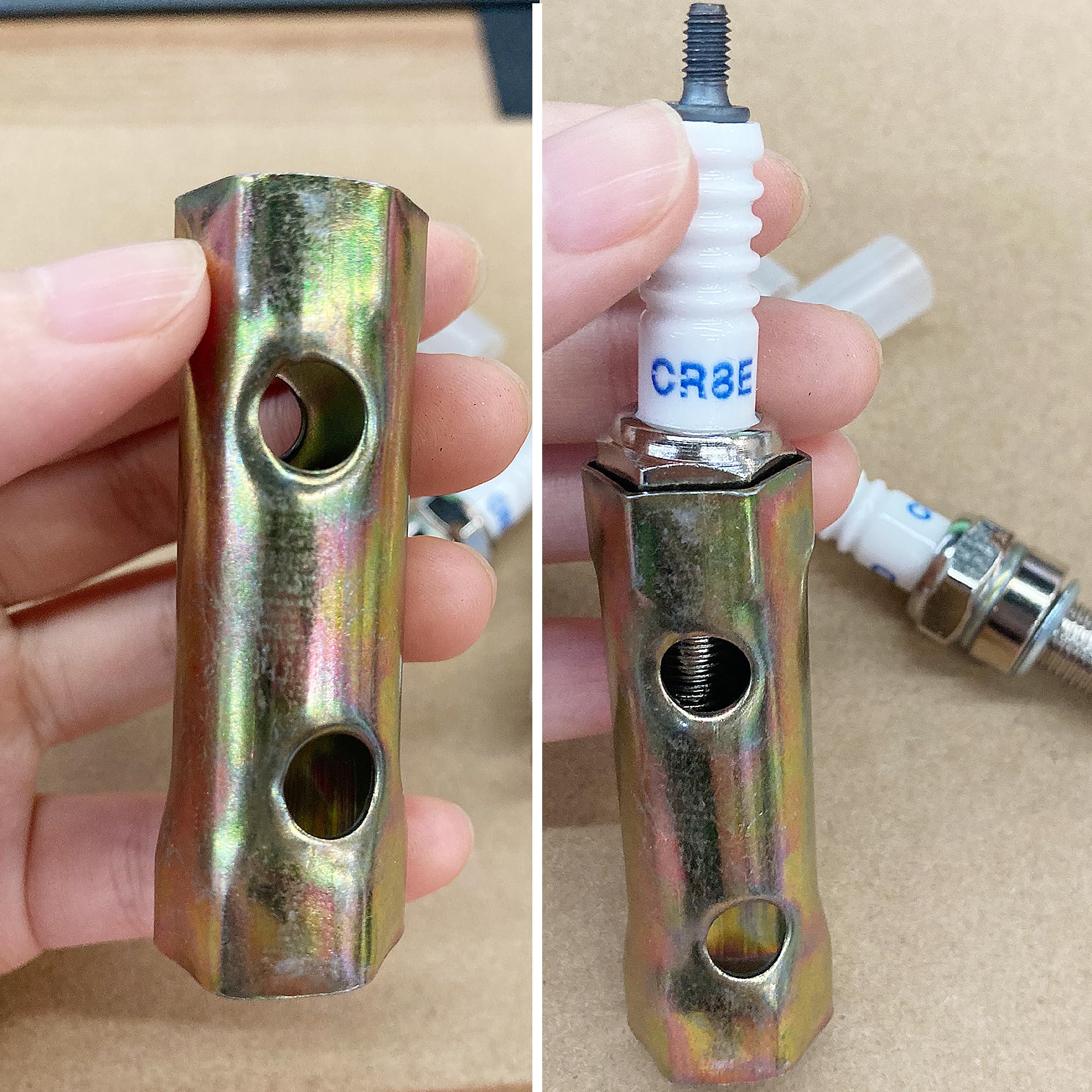 Bougies D'allumage Doubles En Iridium, 10 Pièc... - Grandado