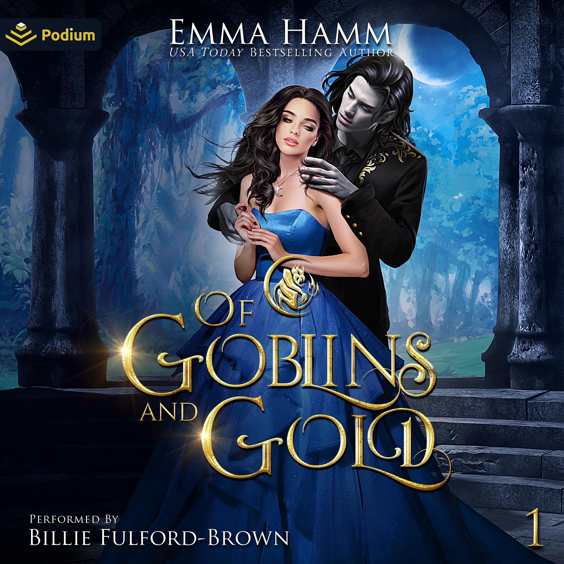 Cover art for Of Goblins and Gold