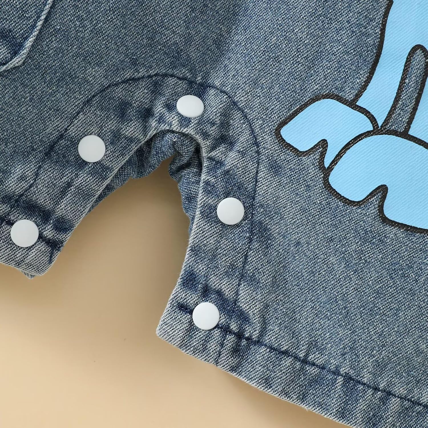 Baby Boy Clothes Summer Outfits Infant Short Sleeve Striped Romper Cute Dinosaur Jeans Suspender Overalls 0-18 Months - Image 7