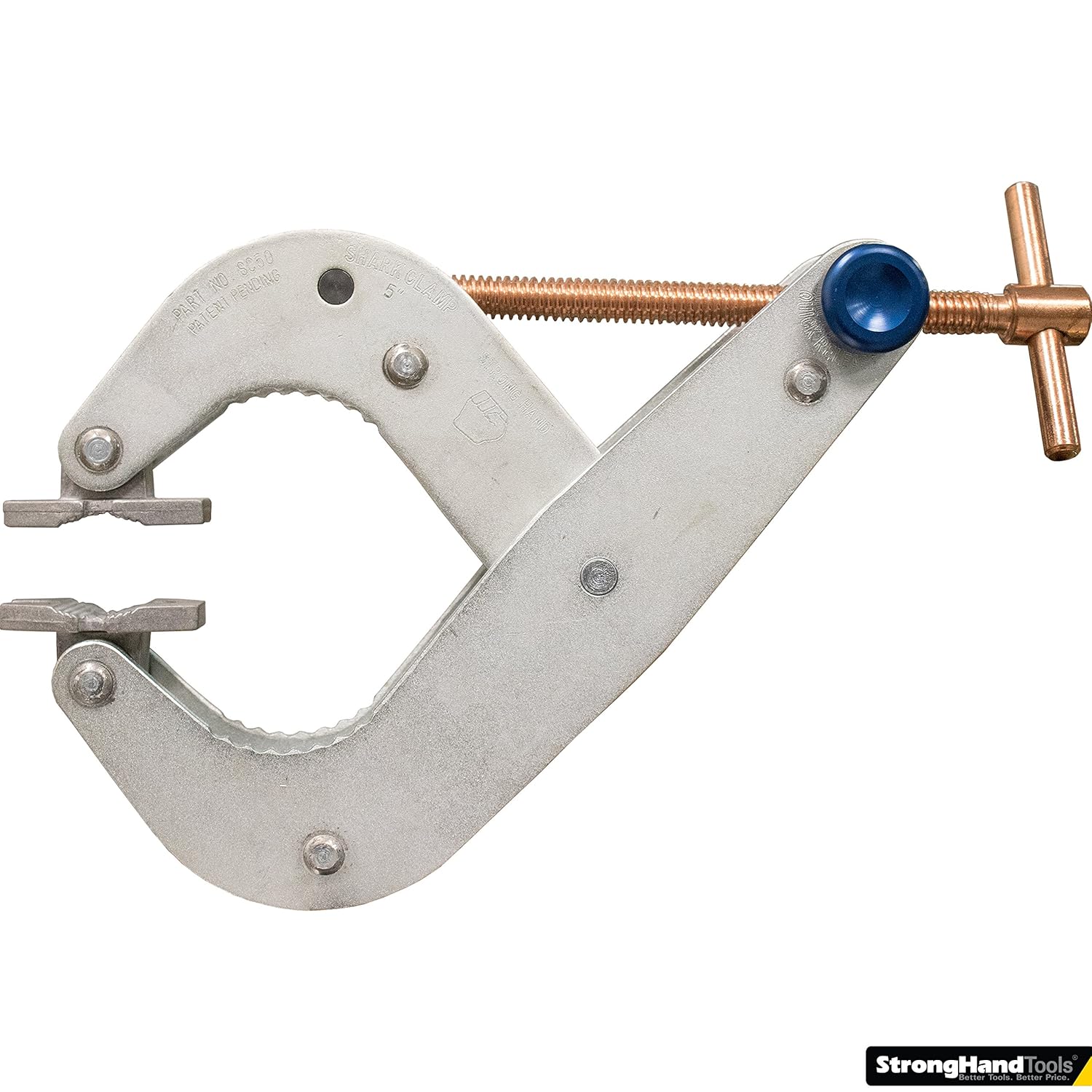 Strong Hand Tools Regular Duty Bar Clamp, Capacity 10-1/2", Clamping - View #3