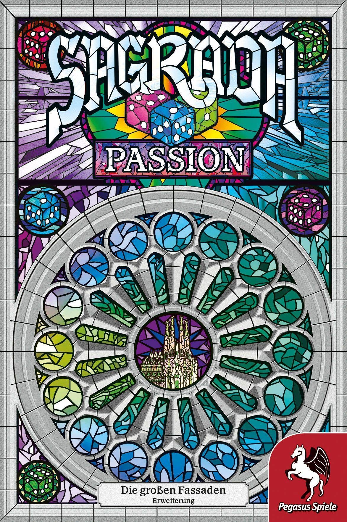 Pegasus Spiele - Sagrada Passion [Erweiterung]