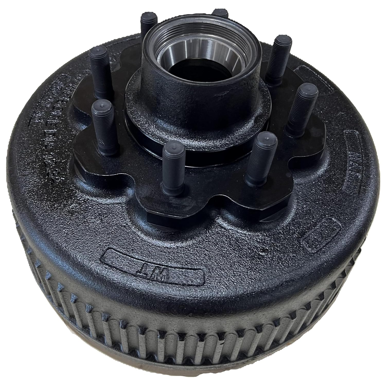 M-Parts for Dexter 8000 8K Axle Hub & Drum Kit 8-6.50 9/16" Studs Oil Bath Includes Bearings, Oil Seal, Cap, Lug Nuts Dexter Part # Match K08-285-9UC3