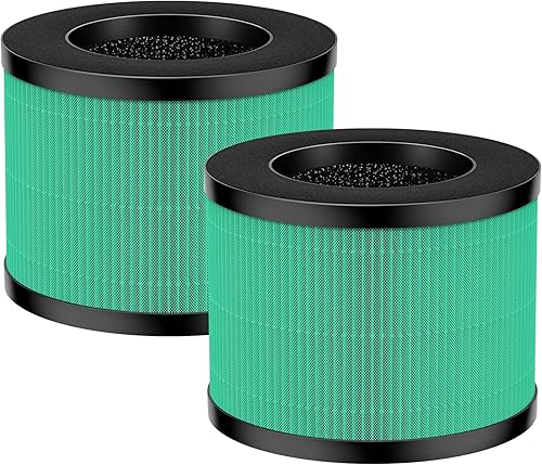 MK01 Filtro de repuesto HEPA compatible con MK01, MK-06, Tolife TZ-K1, FreAire KN6391, Kloudi DH-JH01, POMORON MJ001H, MJ012H, Intelabe EPI080EP1080