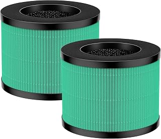 MK01 DH-JH12 Filter for MK01,VOOPNU DH-JH12 Air Purifier,Pet Version | Fits MK-06, Tolife TZ-K1, POMORON MJ001H, MJ012H, FreAire KN6391,Kloudi DH-JH01 Air Purifier,2 Pack