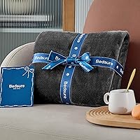 Vista 358 de Bedsure - Manta de vellón, tamaño queen, suave, ligera, afelpada, mullida, acogedora, de microfibra de lujo, color rosa, 90 x 90 pulgadas