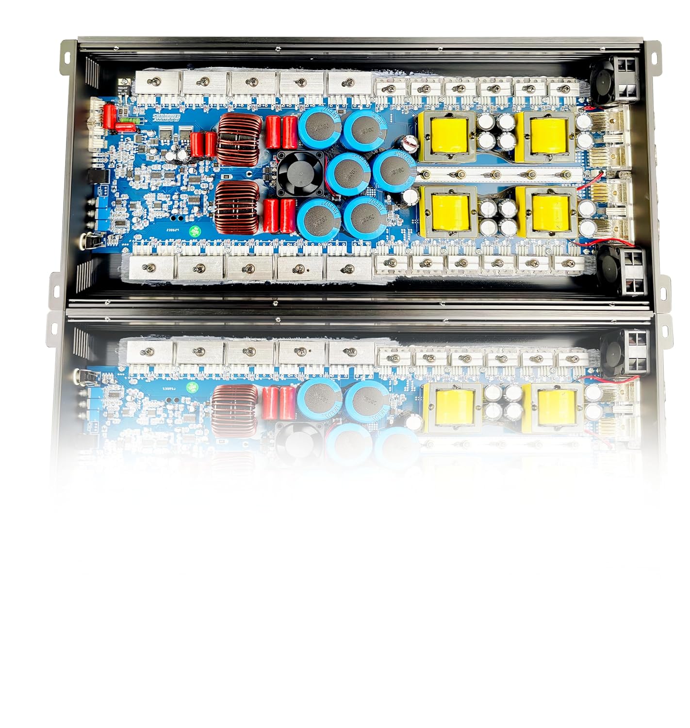 Sundown Audio SIA-8000D Monoblock 8000W RMS Smart Amplifier