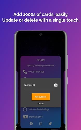 Digi Deck | Digital Visiting Cards Deck