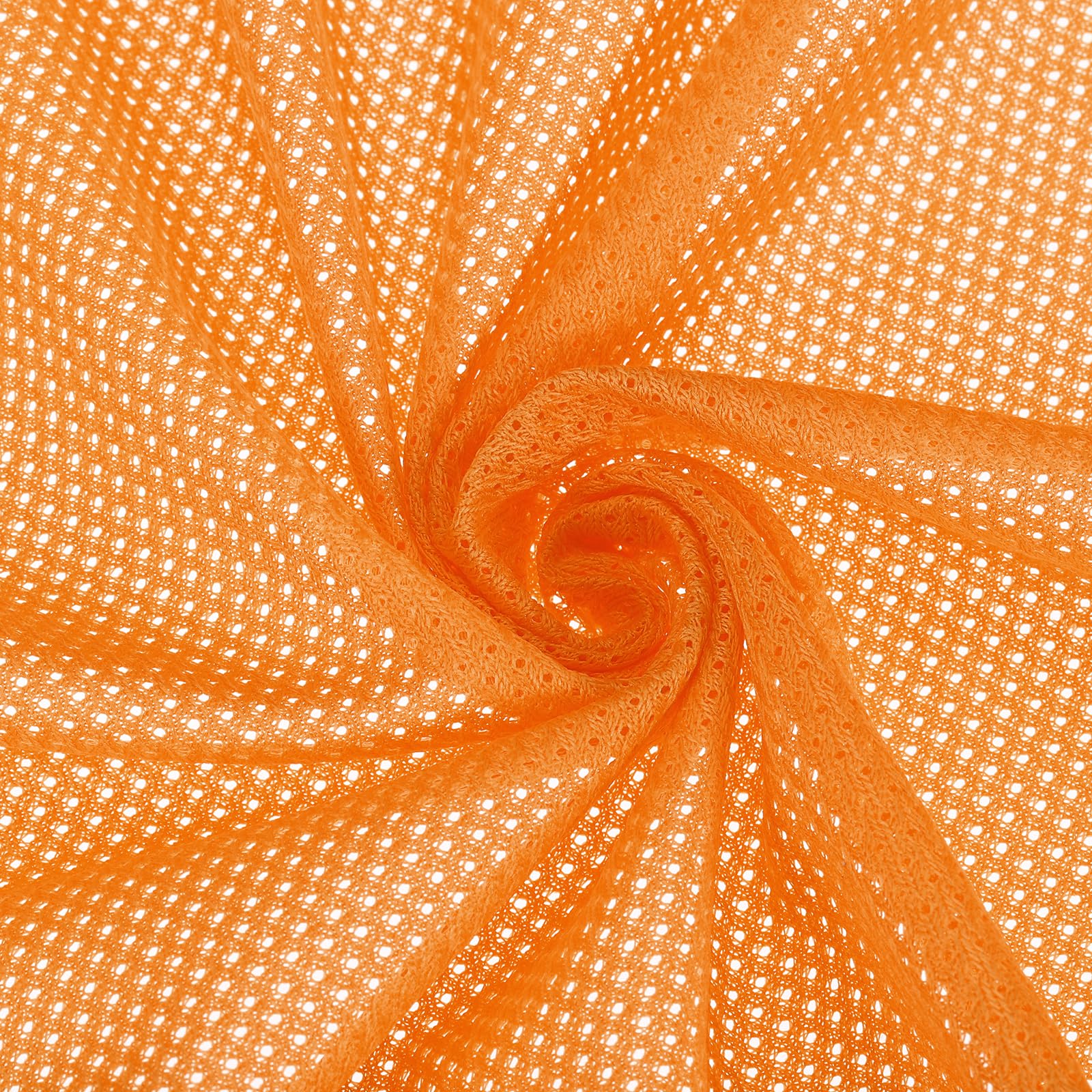 PATIKIL 62 Inch Wide Mesh Fabric Slightly Stretchy for Sewing Backpack Pocket and Straps Netting Clothes, Netting Bags
