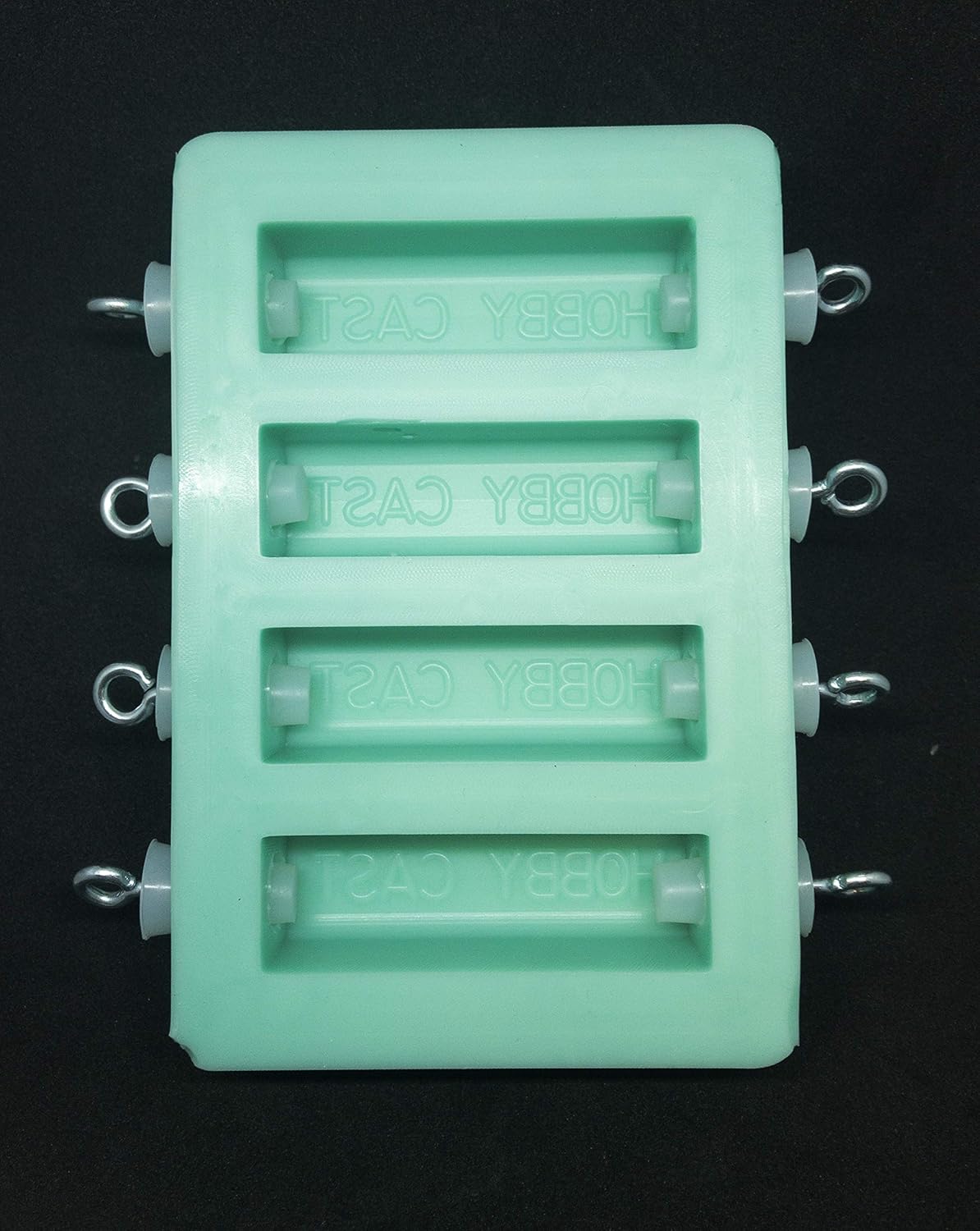 Original Hobby-CAST Sierra/Bolt Action 4 Cavity Silicone Mold Tube-in Label Casting