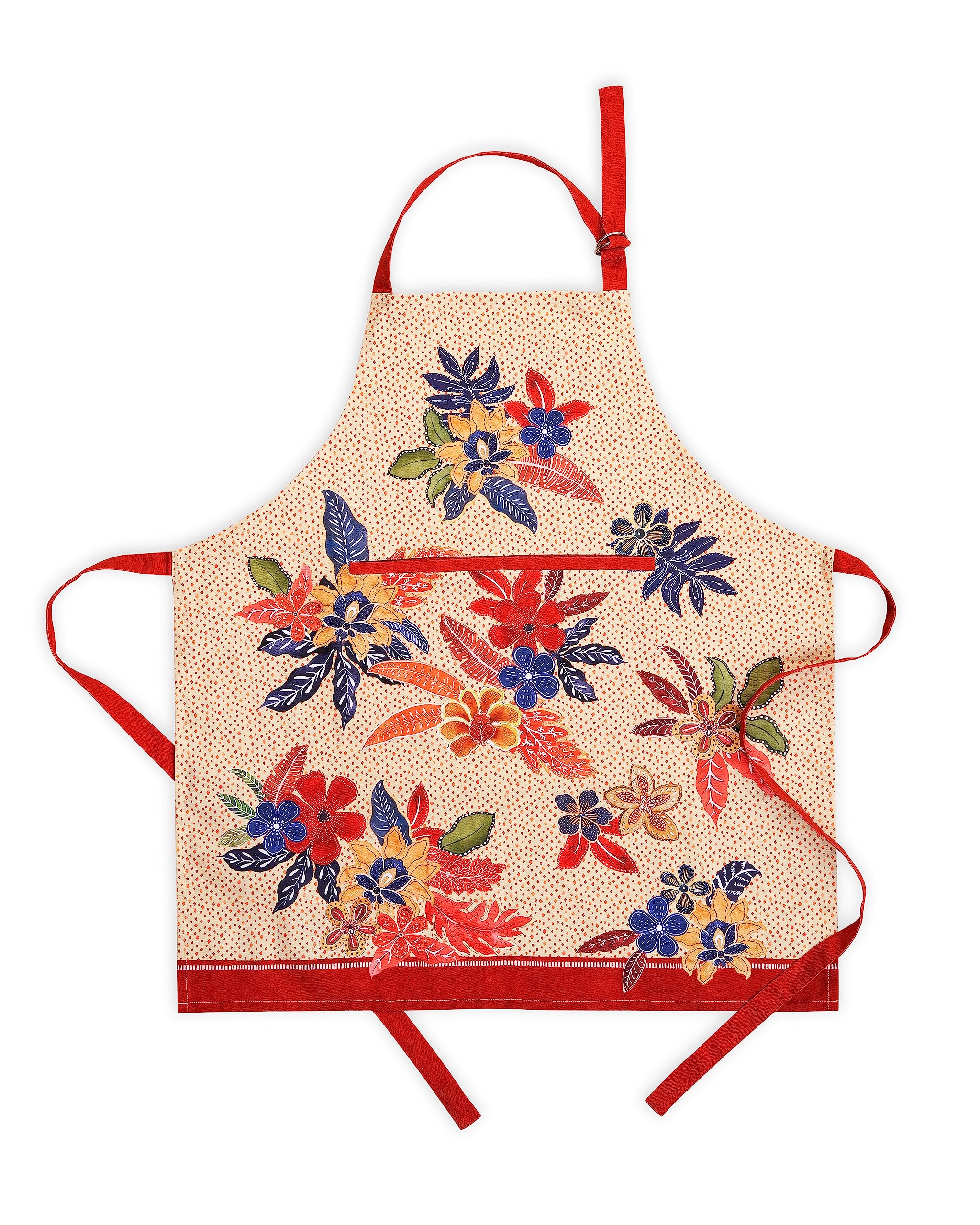 Maison d' Hermine 100% Cotton Apron for women with Pocket Kitchen Chef Autumn Apron for Men Cooking Gardening Server Waitress Maid
