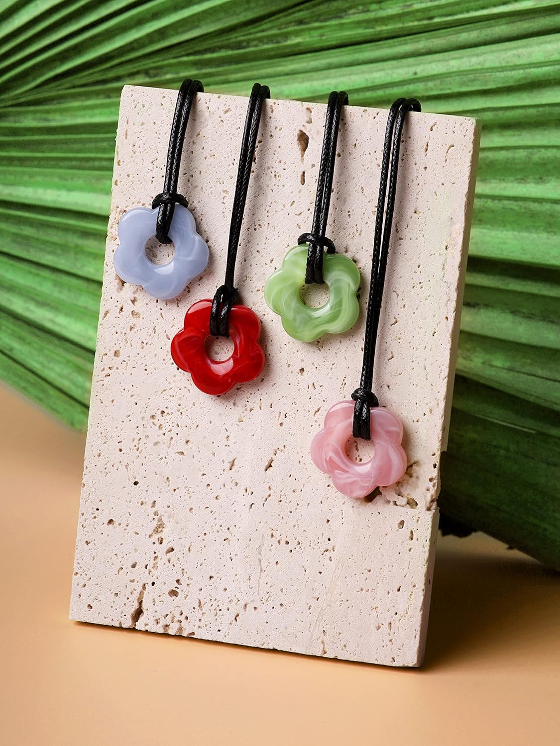 OJERRY Kawaii Flower Cutecore Necklace Y2K Cord Necklace Jewelry for Teen Girls Women Trendy Stuffs - Image 6