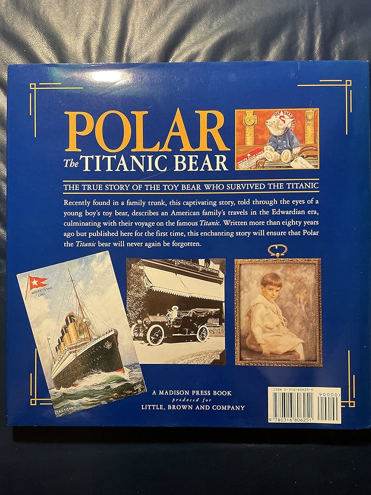シュタイフ POLAR THE TITANIC BEAR Steiff Polar The Titanic Bear With All IDs | My Site