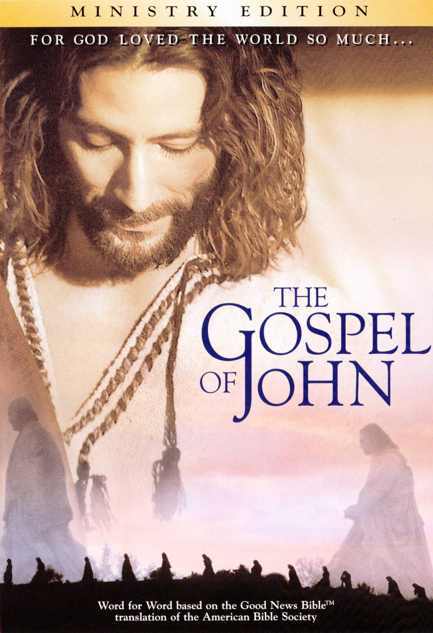The Gospel of John - Visual Bible - 2-DVD set : Amazon.com.au