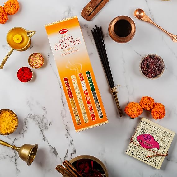 Hem Aroma Collection 25 Different Scents, 200 Sticks